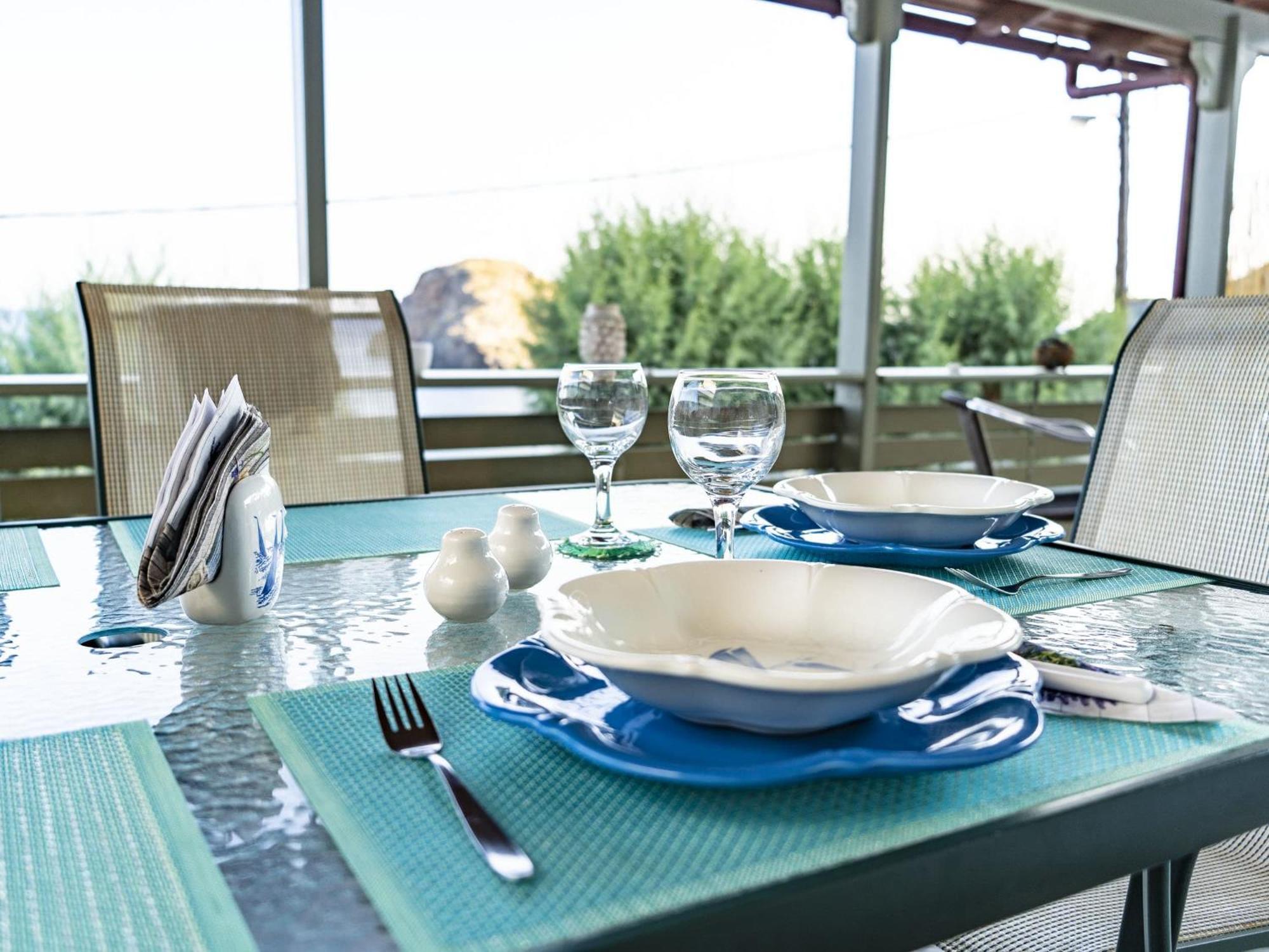 Shades Of Blue Villa Kali Limenes Exterior photo