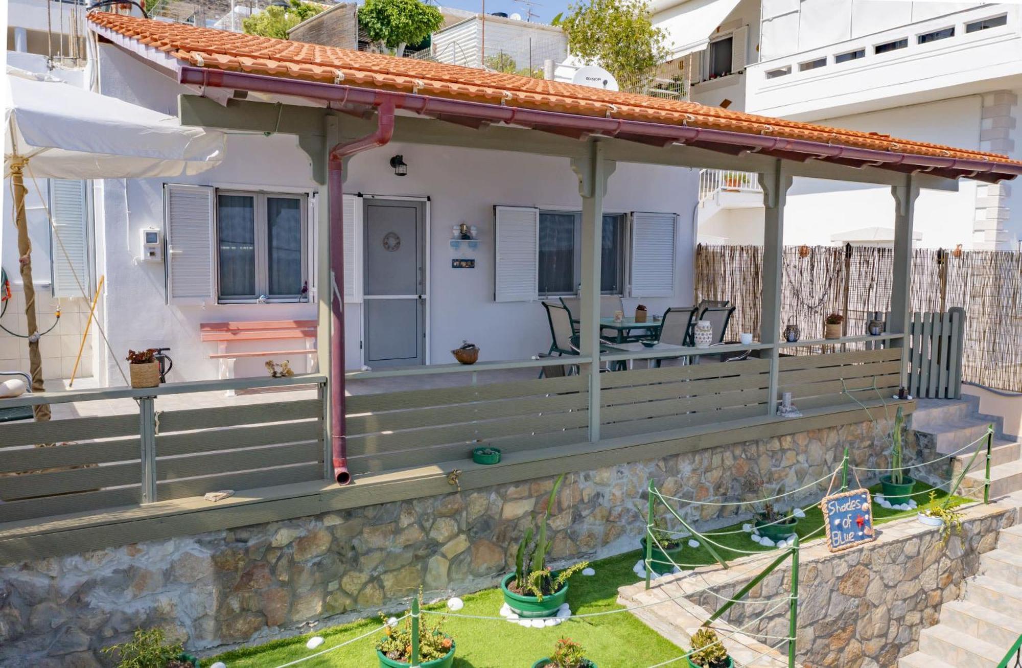 Shades Of Blue Villa Kali Limenes Exterior photo